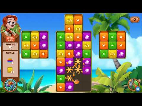 Lost Adventure Island  || Level -419 ||