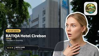 BATIQA Hotel Cirebon - This Place Is Stunning | Cirebon, Indonesia⭐