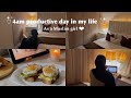 4am PRODUCTIVE Day In My Life As A Muslim Girl ️ Finding Peace In Tahajjud And Making It A Habit
