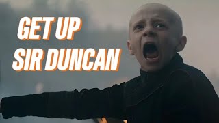 Download lagu GET UP SIR DUNCAN ! 🔥 EGG ALARM SCENE | A KNIGHT OF THE SEVEN KINGDOMS EDIT  mp3