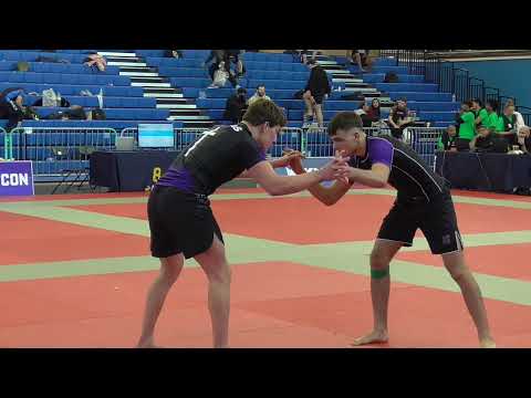 Luca Veras vs Edvin Pihlak - FINAL - IBJJF London Fall Open No-Gi 2025 - Purple Adult - Open
