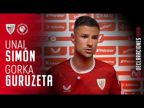 Imagen de portada del video 🎙 Unai Simón & Gorka Guruzeta | post Athletic Club 1-2 Villarreal CF | LaLiga EA Sports 2025/26 MD31