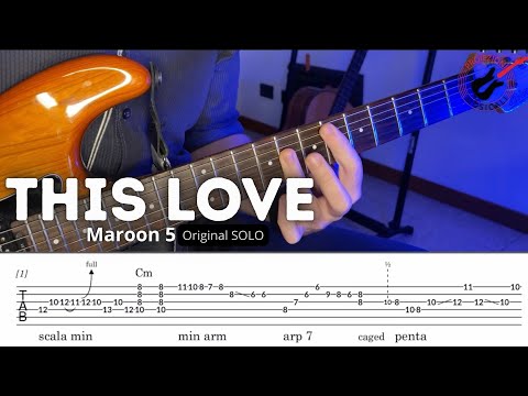 This Love - Maroon 5 TAB SOLO (LAB)
