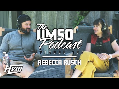 THE UMSO PODCAST 134 - REBECCA RUSCH
