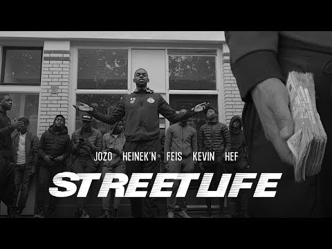Jozo - Streetlife ft. Heinek'n, Feis, Kevin & Hef (prod. Hy-Energy)