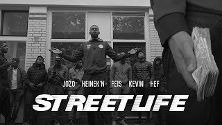 Jozo - Streetlife ft. Heinek'n, Feis, Kevin & Hef (prod. Hy-Energy)