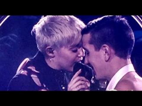 Miley Cyrus Super Fan Gets Lucky!