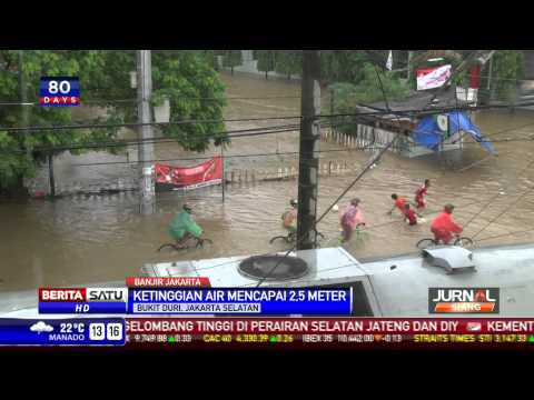 Bukit Duri Kebanjiran Setinggi 2,5 Meter