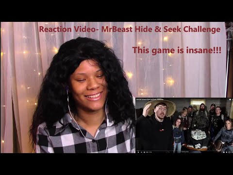 $60,000 Extreme Hide And Seek - Challenge| MrBeast: Reaction