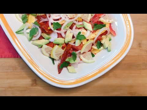 Insalata messicana: ricetta vegana e crudista per fare una insalata messicana gustosa