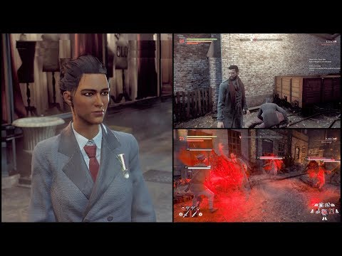 Vampyr (PC) 4K - Part 21 - Emily is Missing + Unknown Event (Bridge) & Painting the Town RED