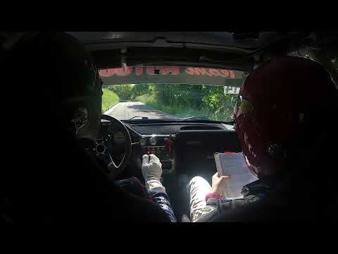 36° Rally Bellunese; PS 6 "LENTIAI 3" CELLA - MICHELUTTI Peugeot 106 N2