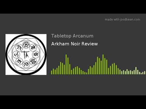 Arkham Noir Review