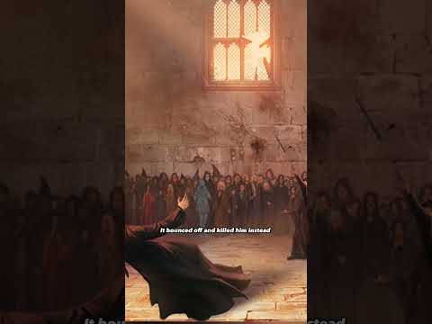 Voldemort's death between the Harry Potter film and book
