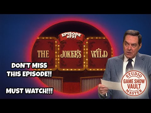 The Joker's Wild|Episode #F91|Studio Master