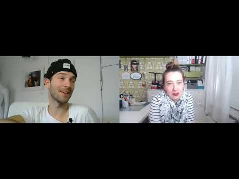 Georg Lesk und Roberta Bergmann: Kunst- und Kreativtalk zum kreativen Flow