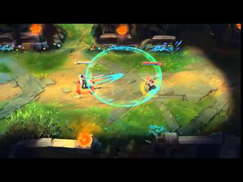 Fiora Rework - Q: Lunge