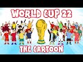 🏆WORLD CUP 22 - The Whole Cartoon!🏆 Messi & Argentina win!