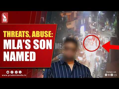 Road Rage Complaint Filed Against MLA’s Son In Curchorem