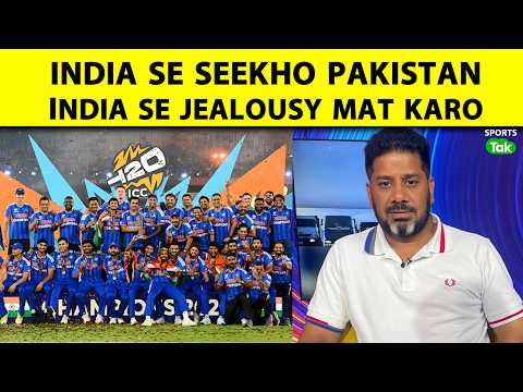 VIKRANT GUPTA TO PAKISTAN: YOU WILL WIN NOTHING TILL YOU KEEP CRIBBING ABOUT INDIA'S WIN