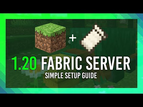 Set up a 1.20+ Fabric Minecraft Server | High Performance | 1.20+