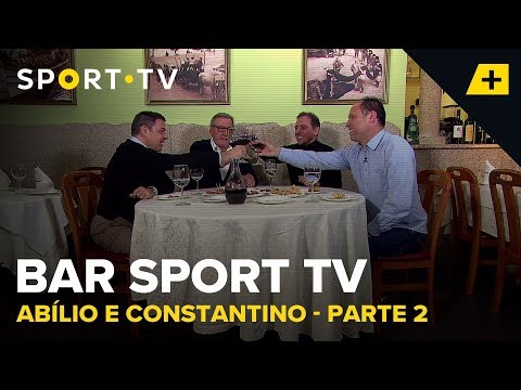 BAR SPORT TV com Abílio e Constantino - Parte 2