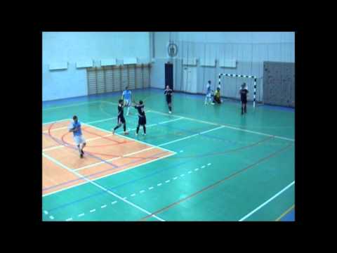 Honda - Raba (2:7) Telpu futbola čempionāta pusfināls