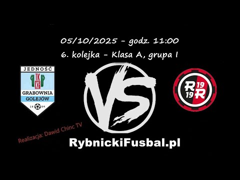 05/10/2025 - NA ŻYWO: Jedność Grabownia-Golejów - Rymer Rybnik