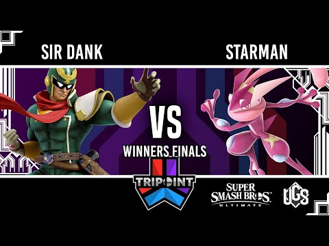 Tripoint Smash 187  -  Winners Finals  -  Sir Dank(Captain Falcon) Vs. Starman(Greninja)