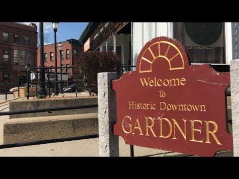 A Tour arround Downtown Gardner Massachusetts.