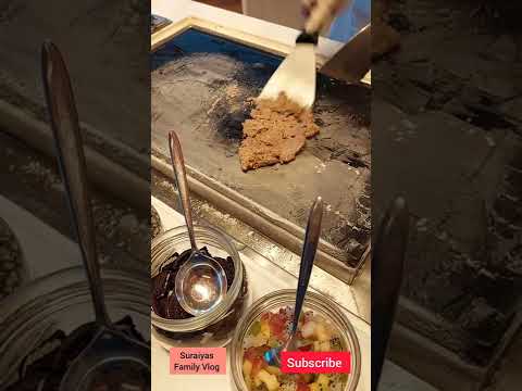 ice-cream| Flavoured ice-cream| Thailand Food | Westin thailand | Delicious food|