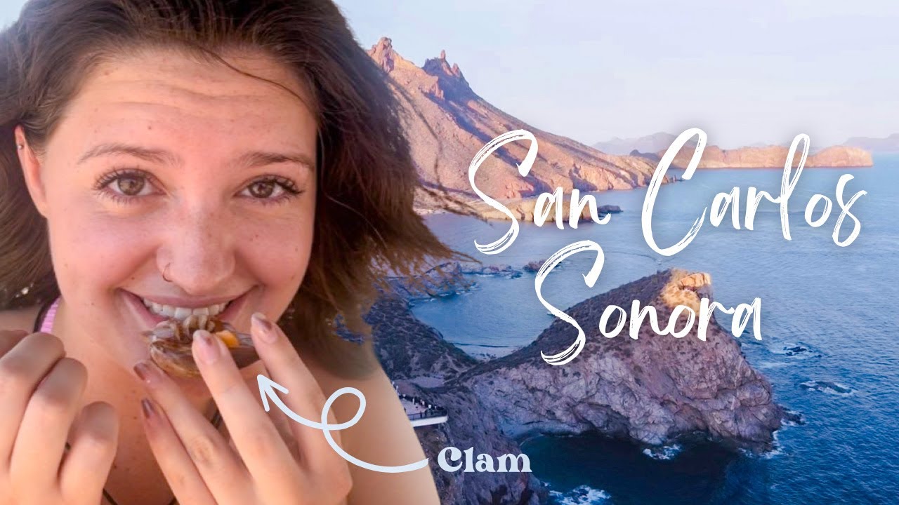 San Carlos Nuevo Guaymas Mexico Beach Vlog