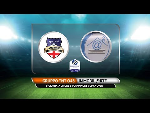 CHAMPIONS CUP C7 OVER - Gruppo TNT O45 vs Immobil@rte