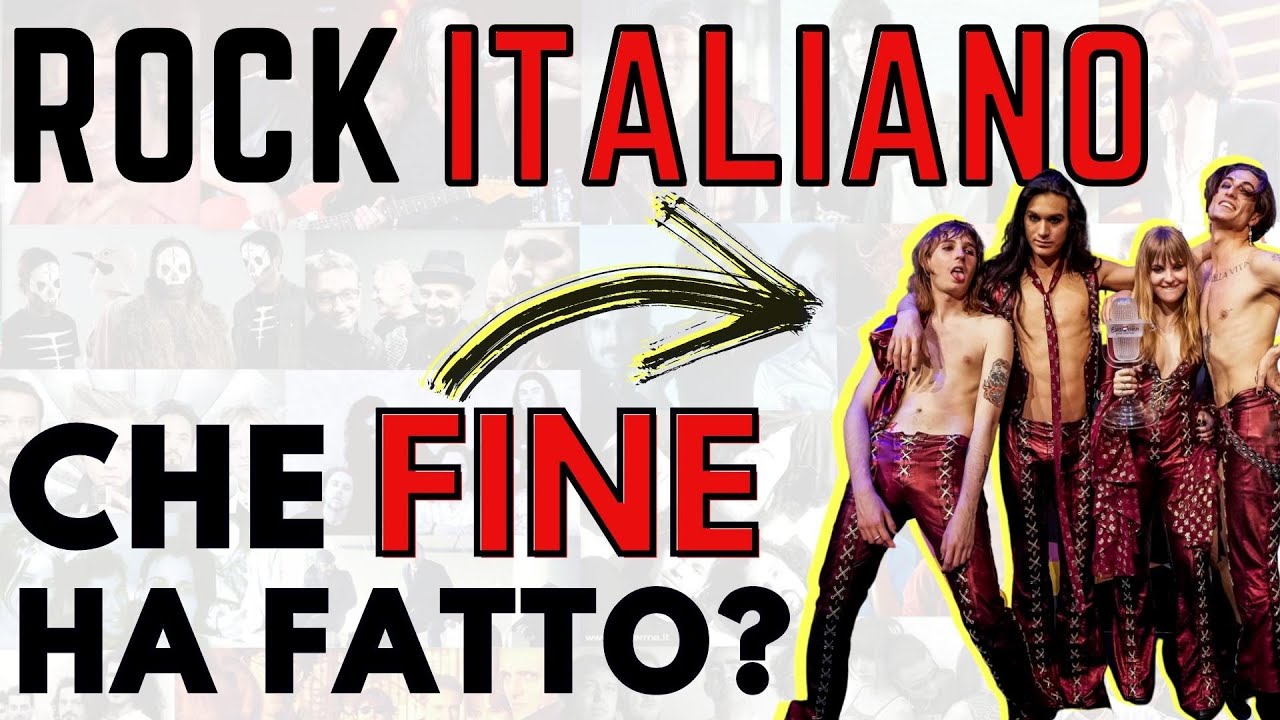 ROCK ITALIANO ? Tra glorie del passato, Sky Arte ed incognite del futuro ? Maneskin unica salvezza