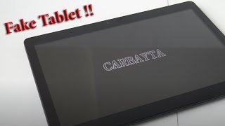 10.1 Inch Cheap Fake & Slow China Android 8 / Carbayta Octa Core Tablet / Unboxing & Review