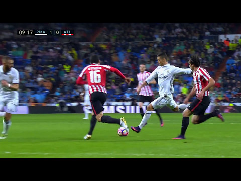 Cristiano Ronaldo Vs Athletic Bilbao Home (23/10/2016)