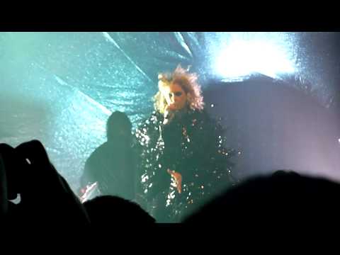 Goldfrapp : Shiny and Warm - Manchester Academy 17th November 2010