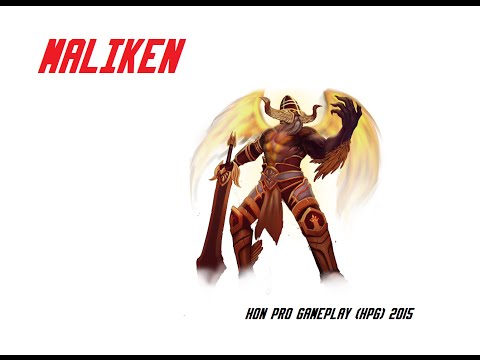 HoN Pro Maliken Gameplay - 1966 MMR - Ep.288