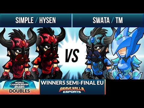 Simple & Hysen vs Swata & TM - Winners Semi-Final - BCX Doubles 2021 - EU 2v2