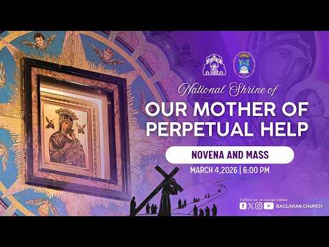 Baclaran Church: Wednesday of the Second Week in Lent