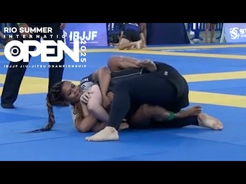 Vitoria Vieira vs Eduarda Nascimento / Rio Summer Open No-Gi 2025