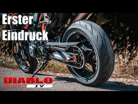 Erster Eindruck zum Pirelli Diablo Rosso IV | KTM 790 Duke