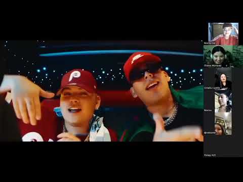 REACCIÓN A DE LAO A LAO REMIX - FANS CLUB OFICIAL JAVIIELO ARGENTINA 🇦🇷