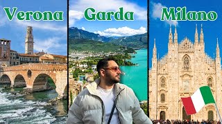 Verona’dan Garda Gölü ve Milano’ya: İtalya’nın Tarihi ve Romantizm Dolu Sokaklar