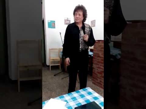 Miguel Ángel Montiel en la Cantina de Perfiles del Tango