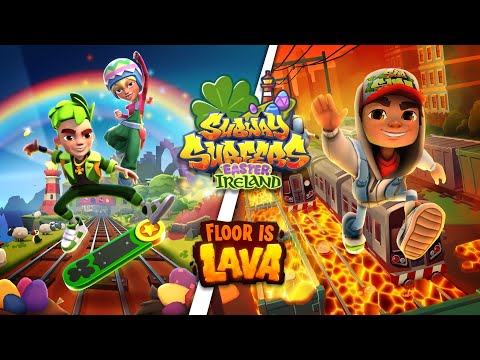 Subway Surfers World Tour Trailer | Easter Ireland (Floor is Lava)