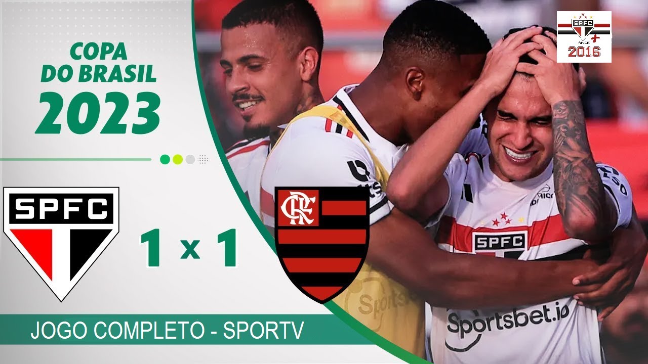 Copa do Brasil 2023 | São Paulo 1x1 Flamengo (Final - 2º Jogo)