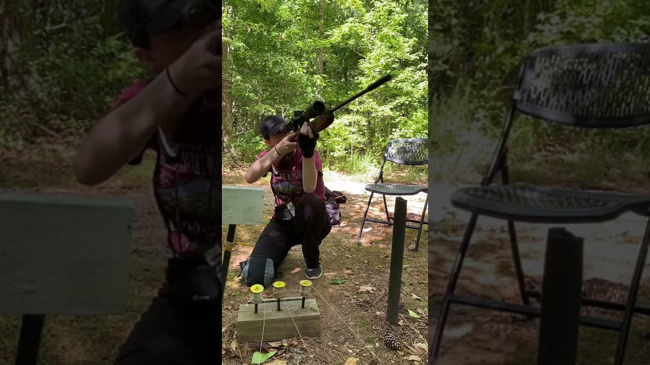 Shooting field target 6/18/22