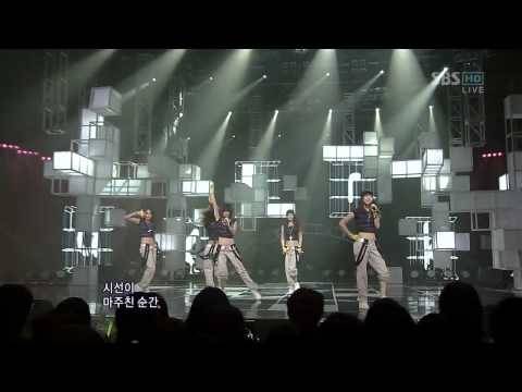 090906 KARA Mr. Inkigayo