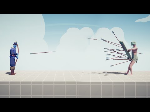 RAPID FIRE ICE ARCHER vs EVERY UNIT - Totally Accurate Battle Simulator TABS